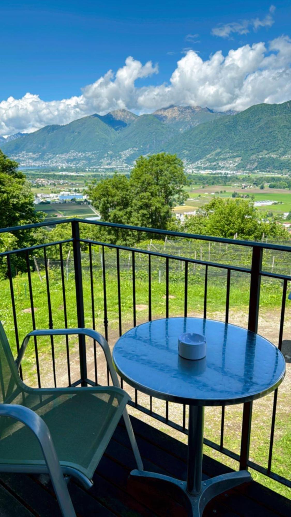 Viva Bacco Bed & Breakfast Gambarogno Eksteriør bilde