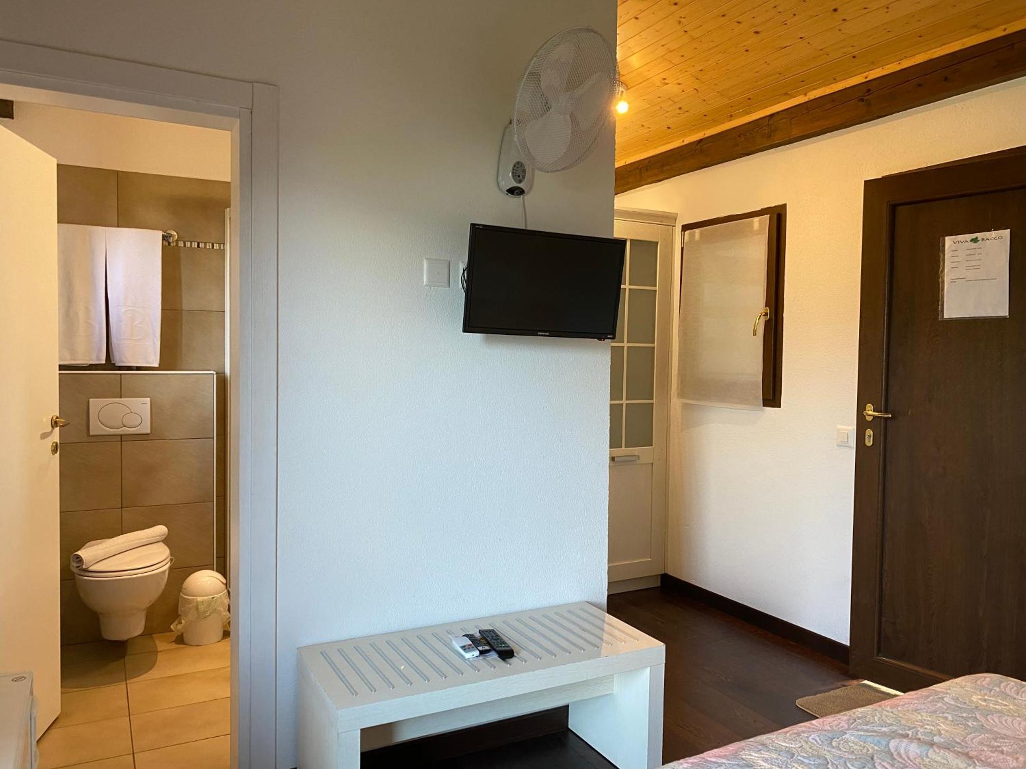 Viva Bacco Bed & Breakfast Gambarogno Eksteriør bilde