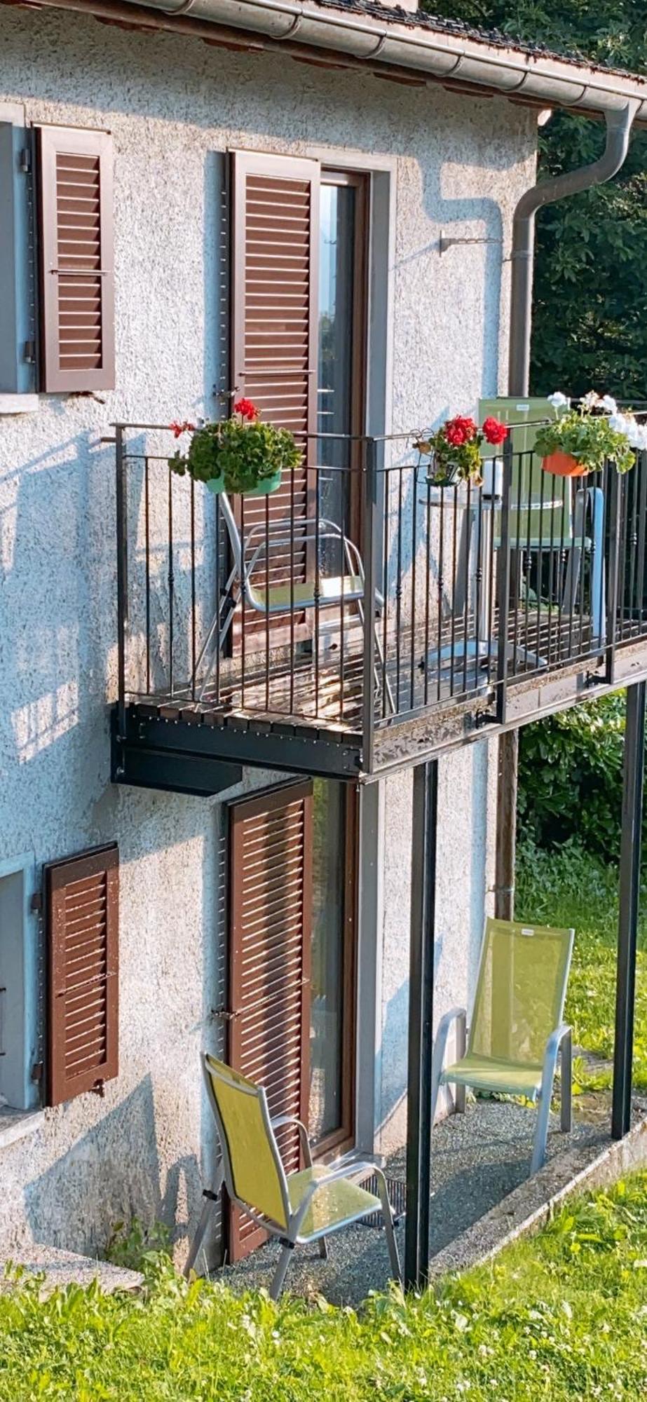 Viva Bacco Bed & Breakfast Gambarogno Eksteriør bilde