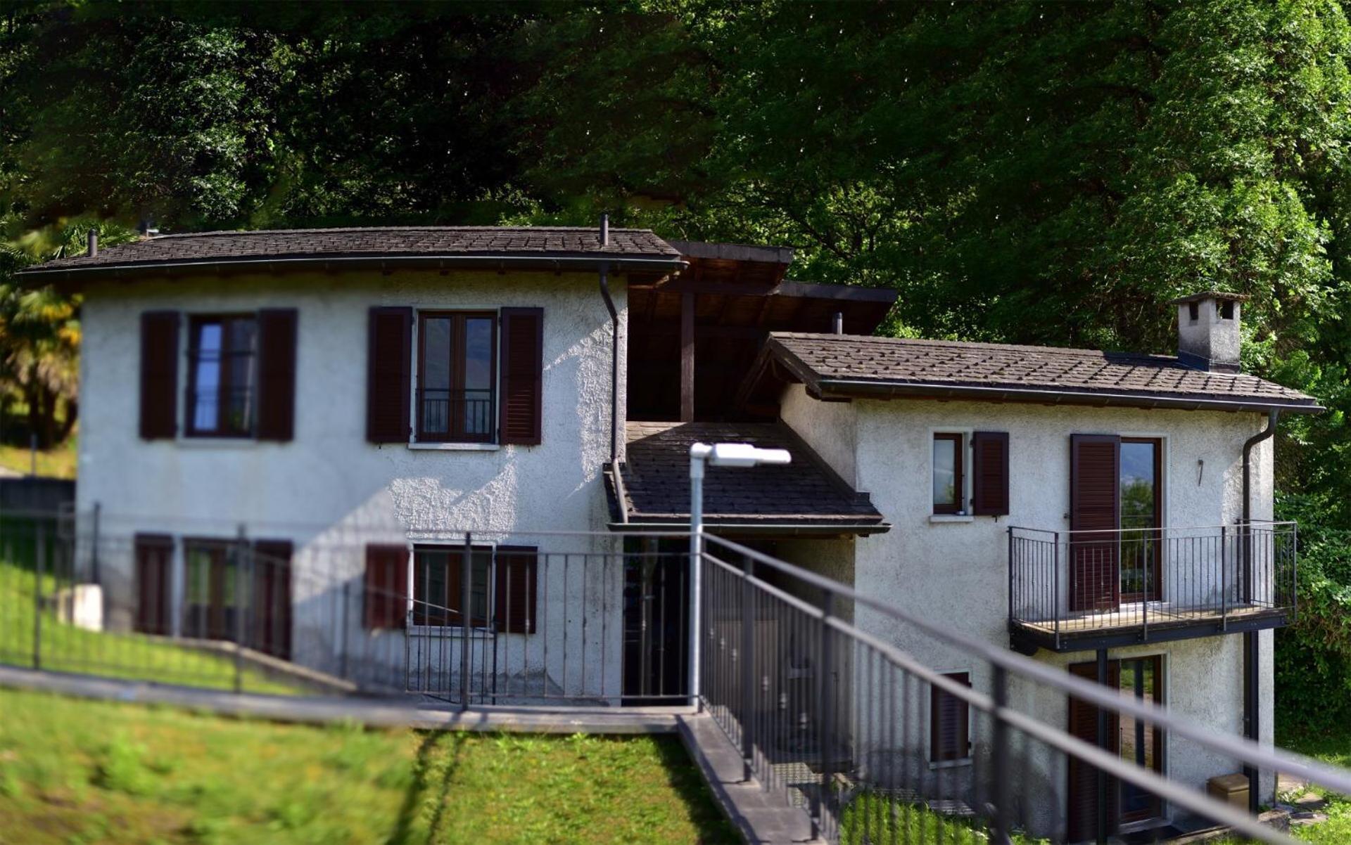 Viva Bacco Bed & Breakfast Gambarogno Eksteriør bilde