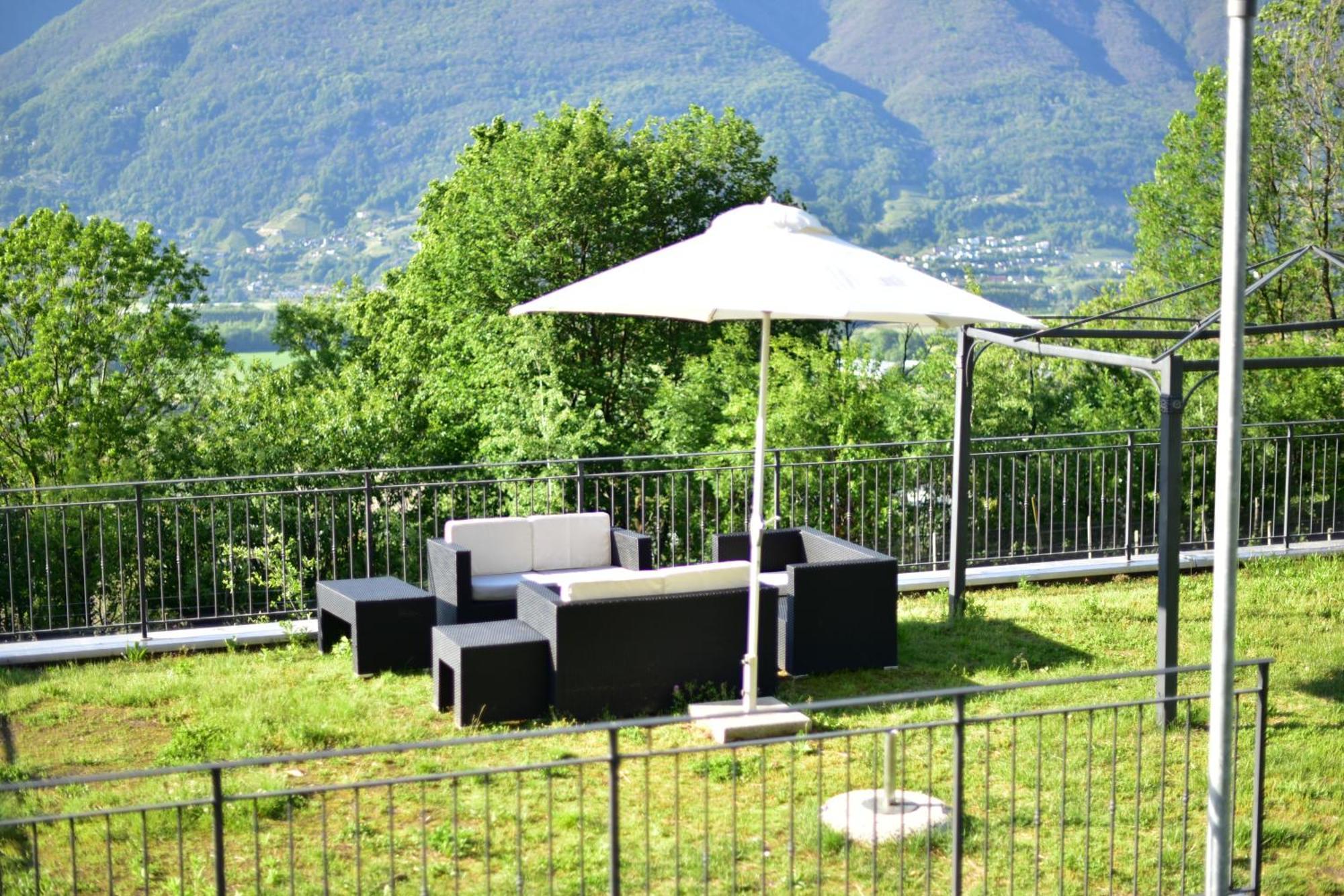 Viva Bacco Bed & Breakfast Gambarogno Eksteriør bilde