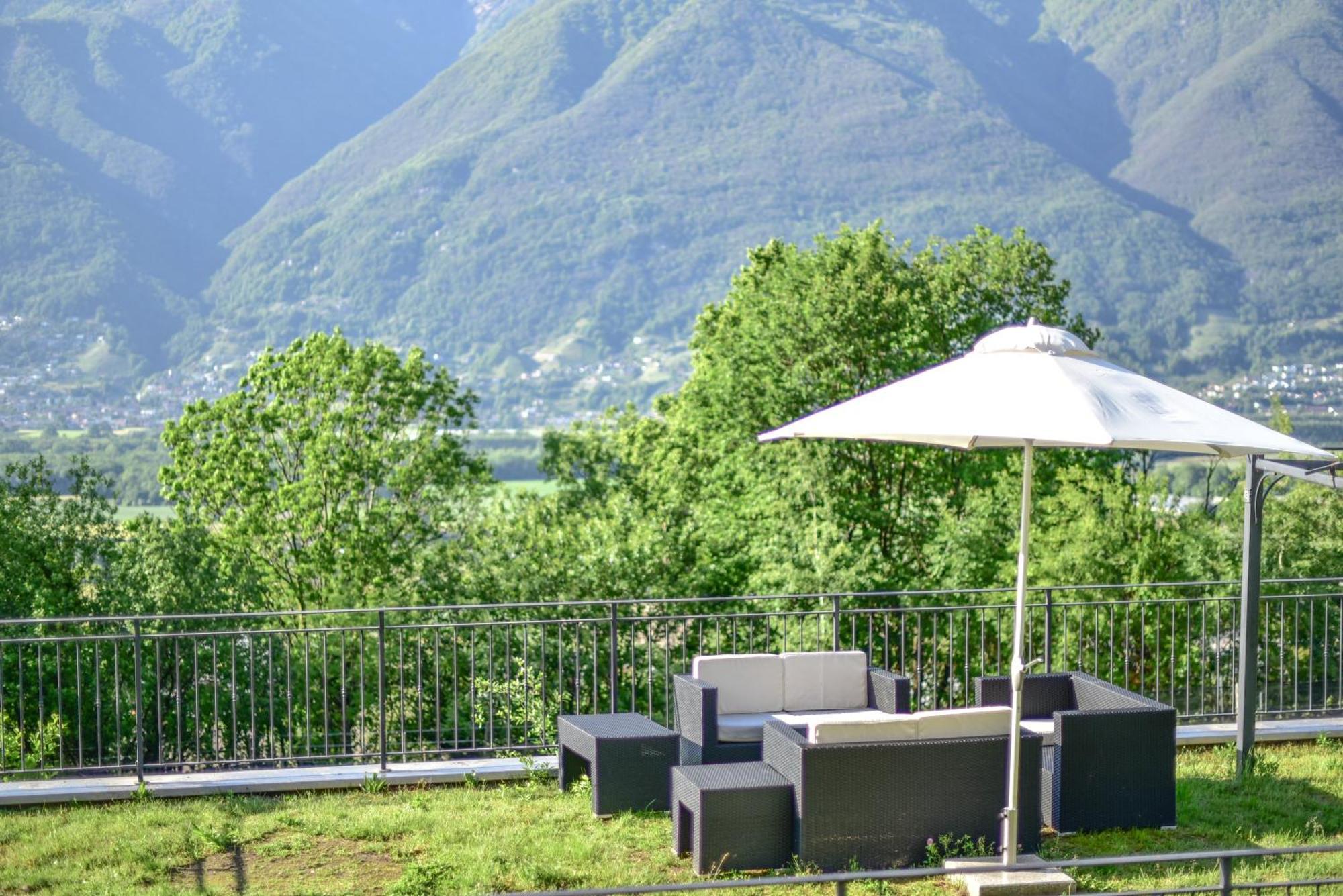 Viva Bacco Bed & Breakfast Gambarogno Eksteriør bilde