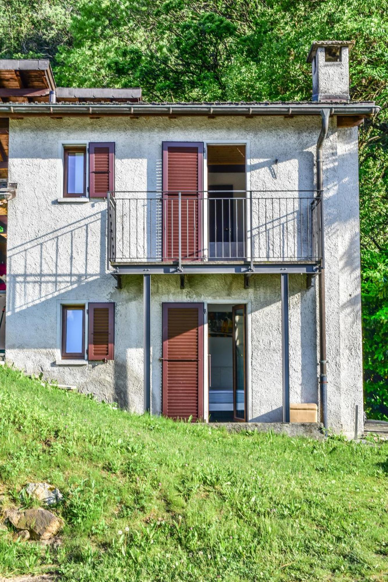 Viva Bacco Bed & Breakfast Gambarogno Eksteriør bilde