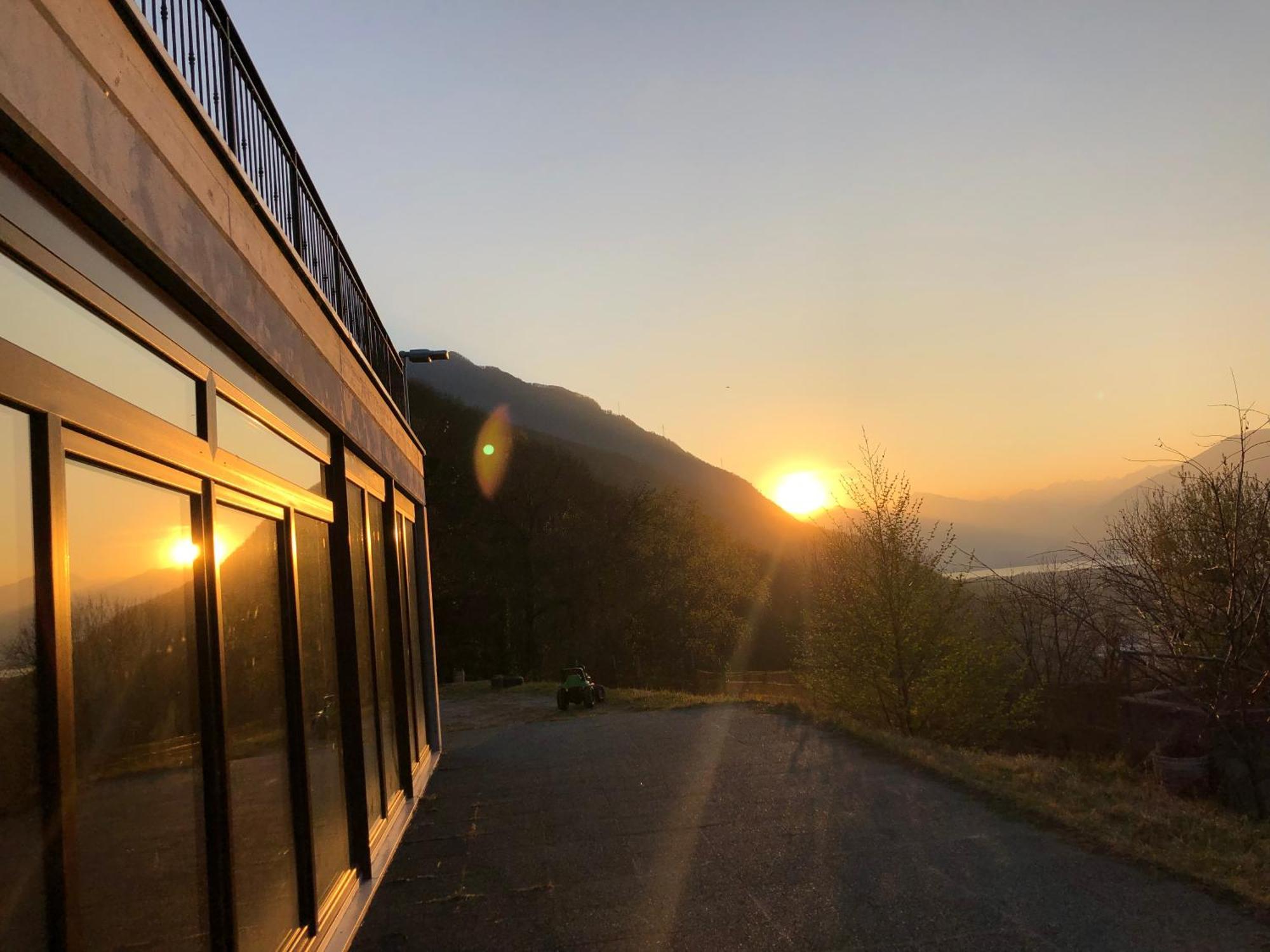 Viva Bacco Bed & Breakfast Gambarogno Eksteriør bilde